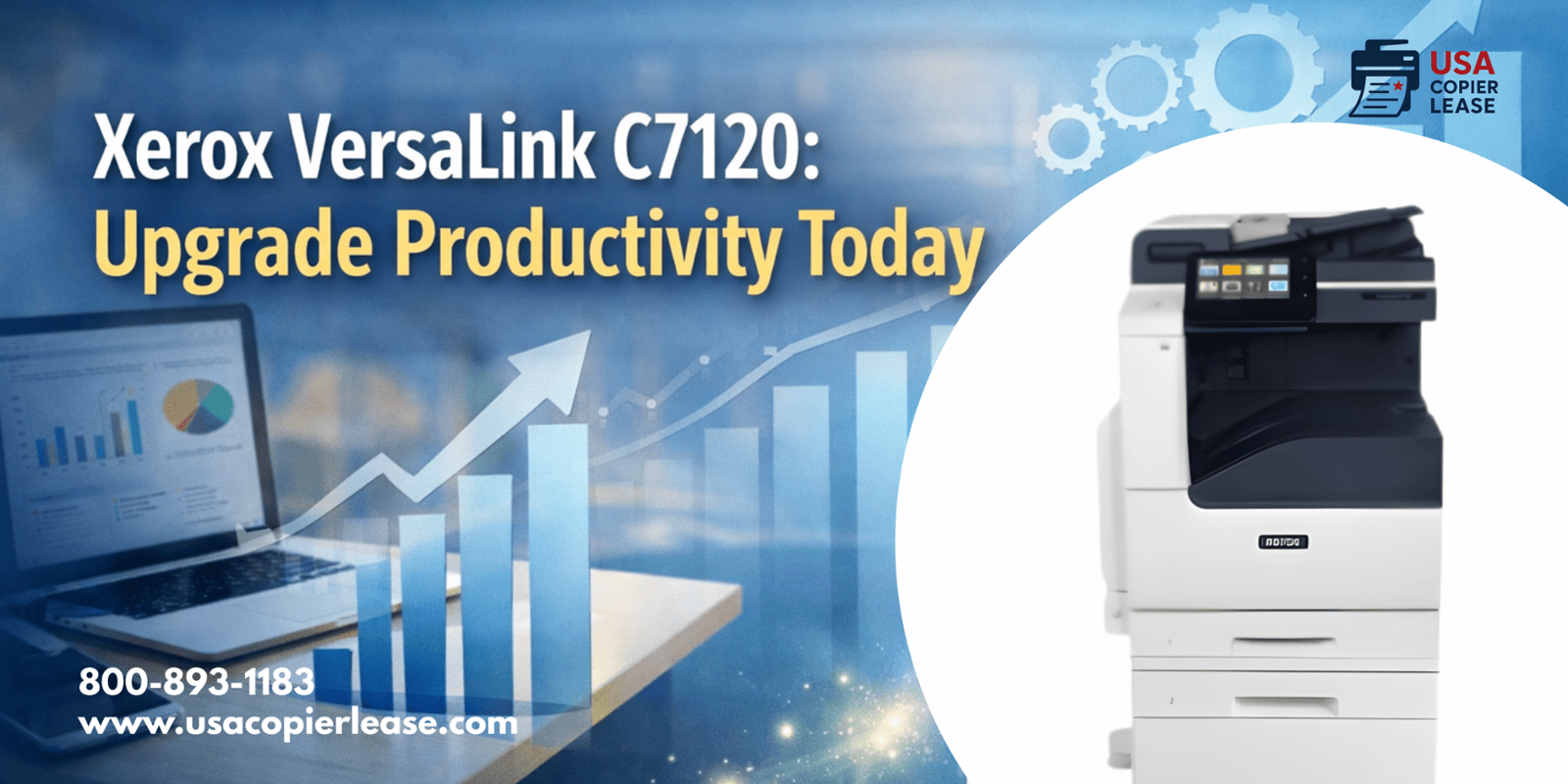 Xerox Versalink C7120: Upgrade Productivity Today